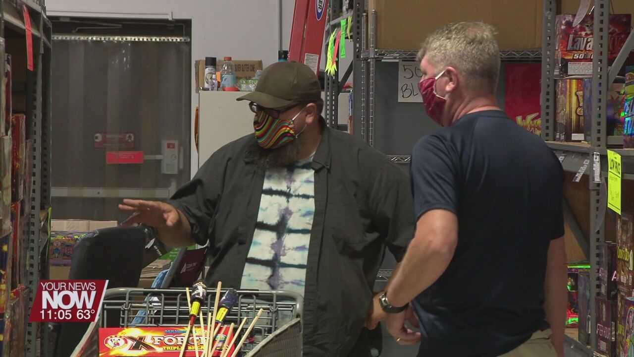 Firework retailers may see a BOOM in business this year